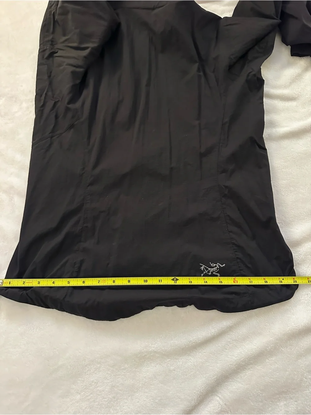 ARC’TERYX Zip-Up Windbreaker • Layering Jacket • Medium, Black • Outdoor Active - Picture 8 of 8